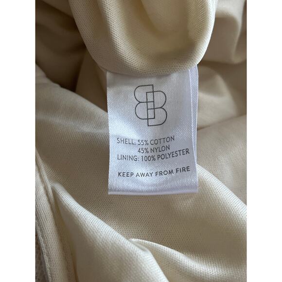 Baltic Born White Nude Caroline Lace Maxi Dress Off Shoulder, Size XXXL - Picture 3 of 8